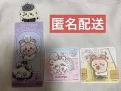 ちいかわ アクリルシーンクリップビスケット 古本屋　モモンガ　しおり