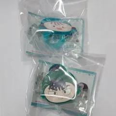 忍たま乱太郎 【猪名寺乱太郎 食満留三郎】ラバーリングコレクション