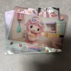 マイメロディ&クロミ Netflix 場面写クリアカード マイスウィートピアノ