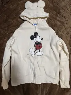 東京ディズニーリゾート ミッキーパーカー LL