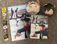 ハイキュー‼︎ 黒尾鉄朗・孤爪研磨 あにずきん ぬいぐるみ その他まとめ売り