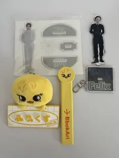 Stray Kids Felix BbokAri 10㎝ぬい ネームタグ Stray Kids Felix BbokAri 10㎝ぬい ネームタグ - メルカリ