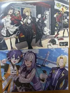 ゼンゼロ 神奈川 ポストカード ポスカ ゼンレスゾーンゼロ zzz 特典 限定