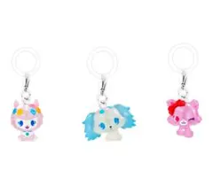 ジュエルペット　めじるしアクセサリー　サフィー　ガーネット　エンジェラ