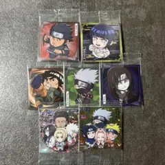 NARUTO 疾風伝 ウエハース シール 7枚セット ナルト