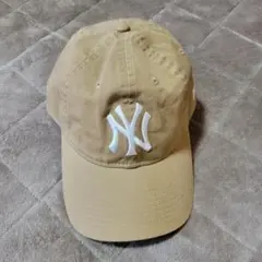 専用　ニューエラ　NEW ERA 9TWENTY ヤンキース　ベージュ