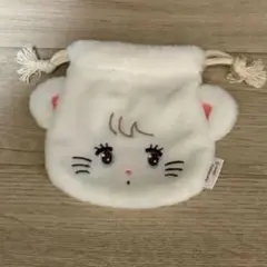 mikko ガチャガチャ ムース フェイス巾着