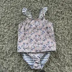 オシュコシュ　リバティ　花柄セパレート水着 6歳