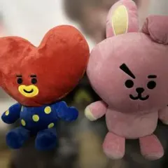 TATA & COOKY BIGぬいぐるみセット