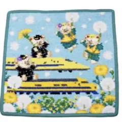 新品未開封】 FEILER フェイラー ドクターイエロー グリーン ハンカチ