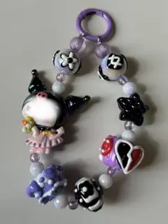 キャラクターチャーム　クロミ　サンリオ