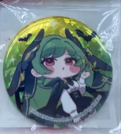 ジョアン　トリッカル×GiGOホログラム缶バッジ~GiGO限定~