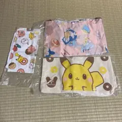 ポケモン　トートバッグ　エコバッグ　ハンドタオル