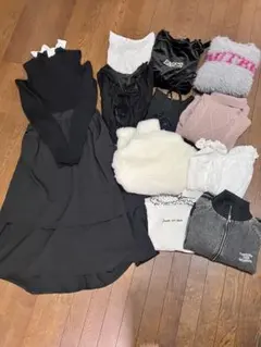 レディースカジュアルセット16点　S M