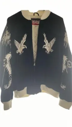 Supreme Diamond Rayon Bomber Jacket 18AW - メルカリ