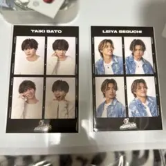 【FANTASTICS】佐藤大樹、瀬口黎弥