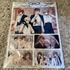 Spoon.2Di アイドリッシュセブンクリアしおり＆シートセット A4サイズ
