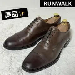 【新品】Runwalk ダークブラウン ストレートチップ　革靴26.5cm 3E ランウォーク 3e ビジネスシューズ」の人気商品一覧 | 安い商品を通販