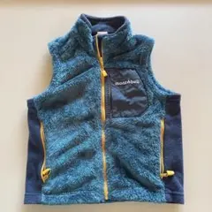 mont-bell Kid's 110 フリースベスト