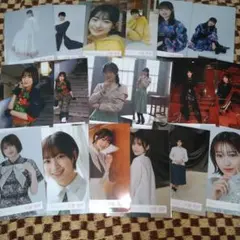 櫻坂46 小島凪紗 生写真 18枚まとめ売り