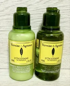 ロクシタン シトラスヴァーベナ アイスシャンプー&コンディショナーセット35ml