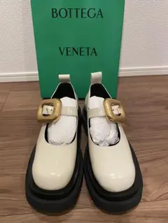 BOTTEGA VENETA メリージェーン 厚底 38 新品未使用のサムネイル