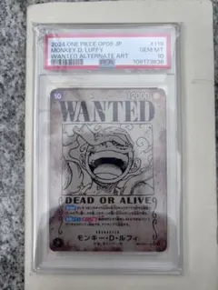 手配書 ルフィ エース サボ PSA10 3連番 - メルカリ