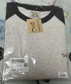 新品/PENNEYS別注 THE FOX ロゴ ラグラン長袖　Lサイズのサムネイル
