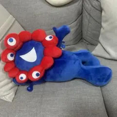 大阪万博　ミャクミャク寝そべりぬいぐるみ　2等