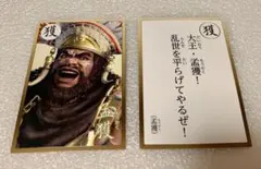 三國無双8 カルタ 孫堅 - メルカリ