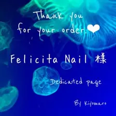 Felicita Nail✴ネイルチップ様 リクエスト 9点 まとめ商品