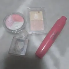 CANMAKE REVLON コスメセット アイシャドウ リップ