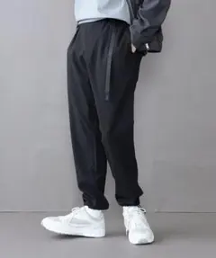 新品 SHIPS別注 グラミチ リラックスジャストカット NNパンツ ブラック