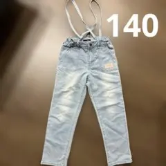 JENNI love ライトブルーオーバーオール