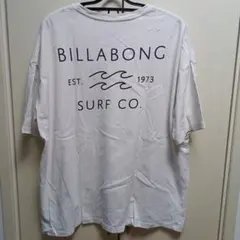 BILLABONG 半袖Tシャツ M　ホワイト
