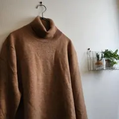 ハイネック カシミヤ