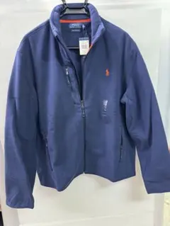 Polo Ralph Lauren フリースジャケット L/G フレンチネイビー