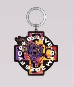B'z LIVE-GYM 2026 FYOP＋ 3Dラバーキーホルダー - メルカリ