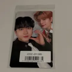 チャンビン スンミン ユニットトレカ スキズ