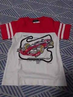 KID BOW レーシングカープリント Tシャツ 110cmのサムネイル