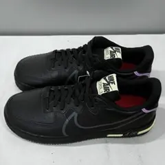 レア★ナイキ エアフォース 1 ワン リアクト ブラック 黒 未使用 NIKE
