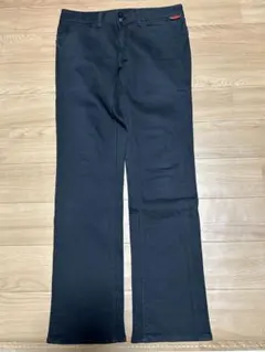 ブラックデニムジーンズ