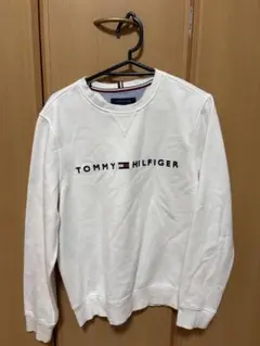 TOMMY HILFIGER ホワイト トレーナー M