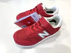 ニューバランス キッズスニーカー YV373AR2 レッド 18.5cm