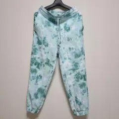 【美品】ZARA タイダイ イージージョガーパンツ　オーバーサイズパンツ
