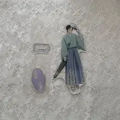 諸伏高明　アクリルスタンド　和服