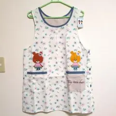 くまのがっこう　ルルロロ　エプロン　М-L