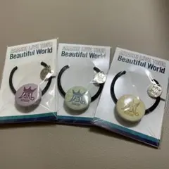 嵐 コンサートグッズ ヘアゴム ライブ