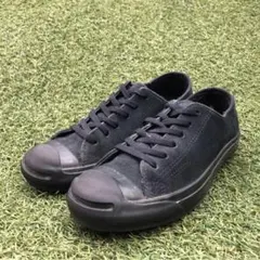 美品22.5 converseコンバース ジャックパーセル スエード HB069