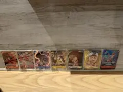 ポ*ケ様 ワンピース トレーディングカード レア 7枚セット